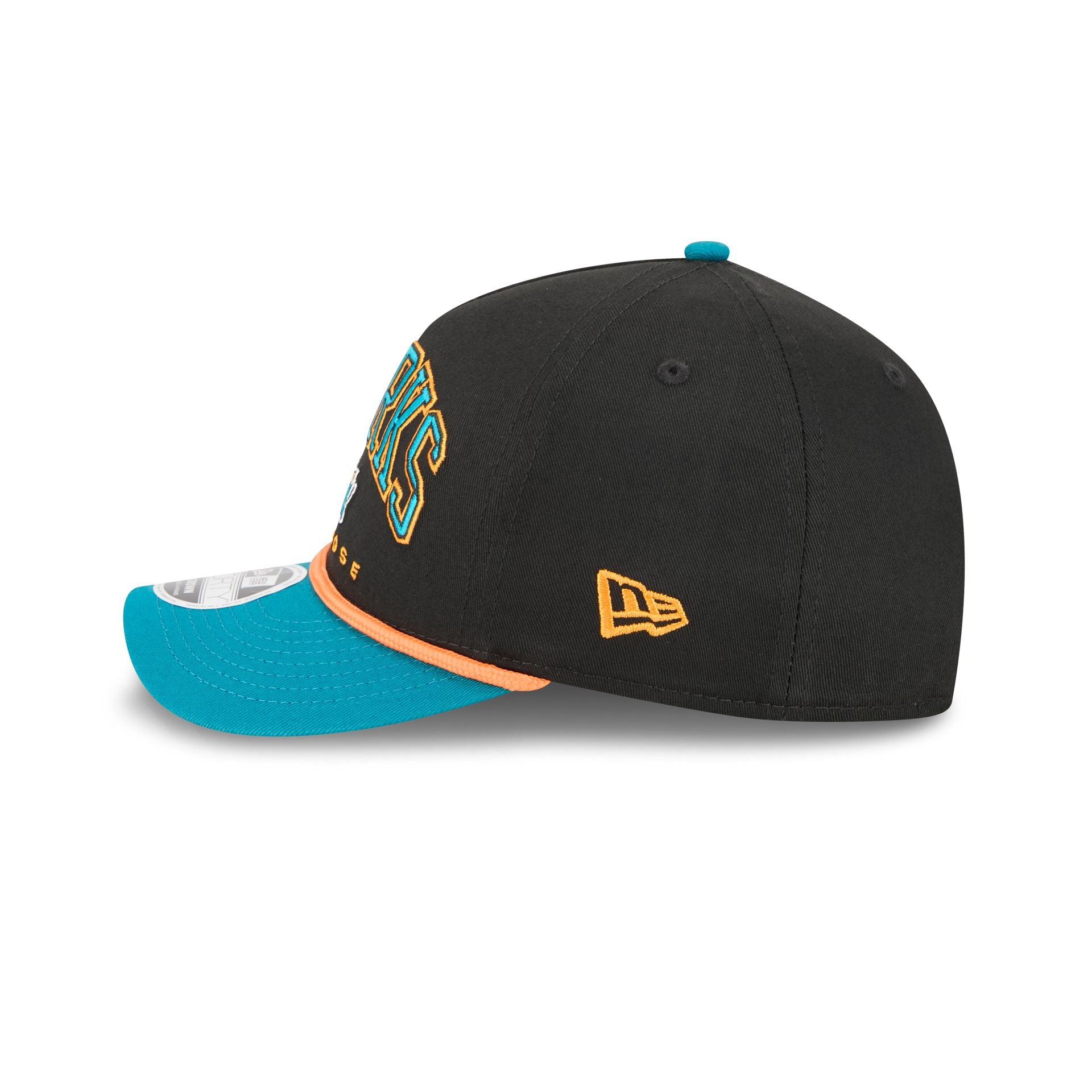 San Jose Sharks Arch 9FORTY M-Crown A-Frame Snapback Hat