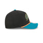 San Jose Sharks Arch 9FORTY M-Crown A-Frame Snapback Hat