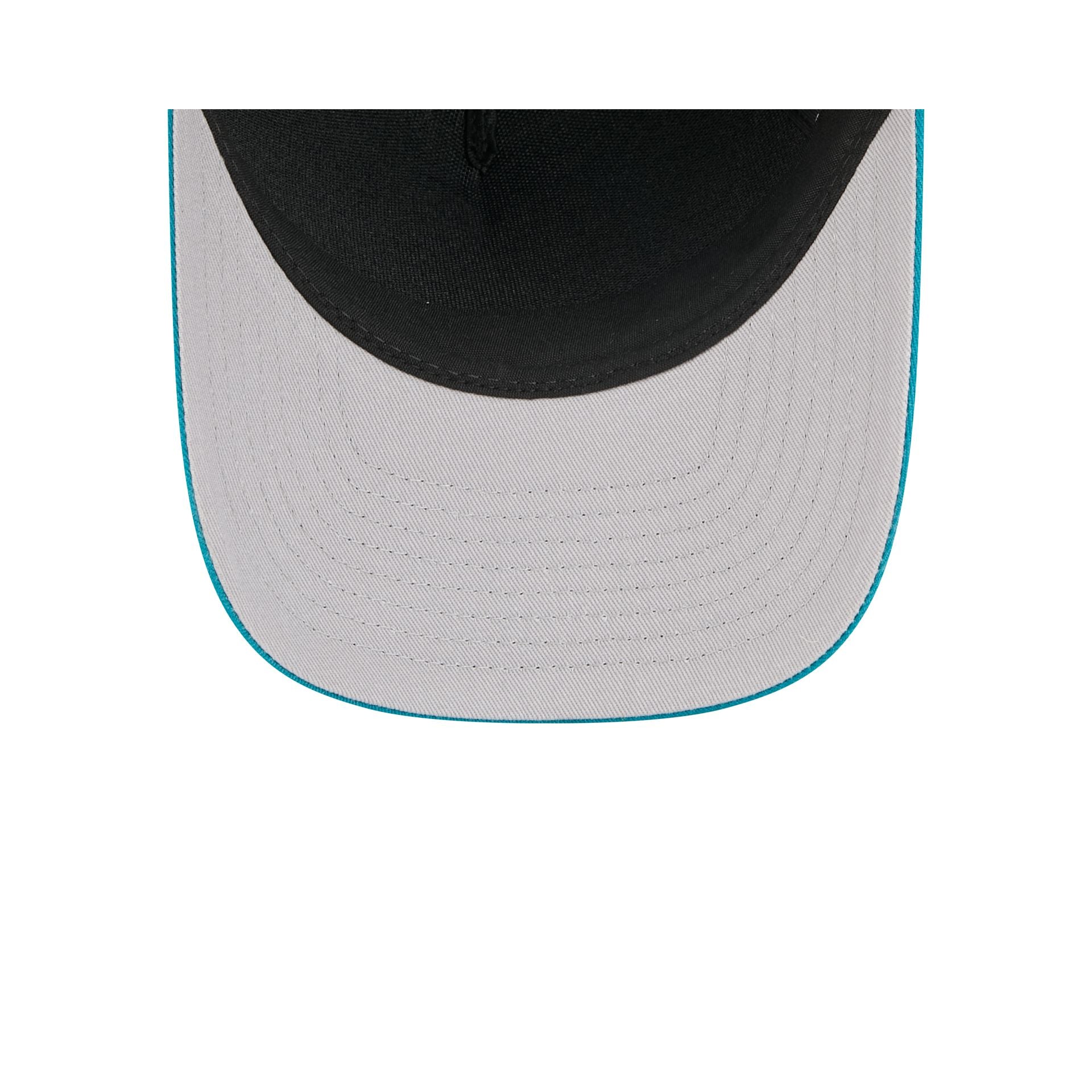 San Jose Sharks Arch 9FORTY M-Crown A-Frame Snapback Hat