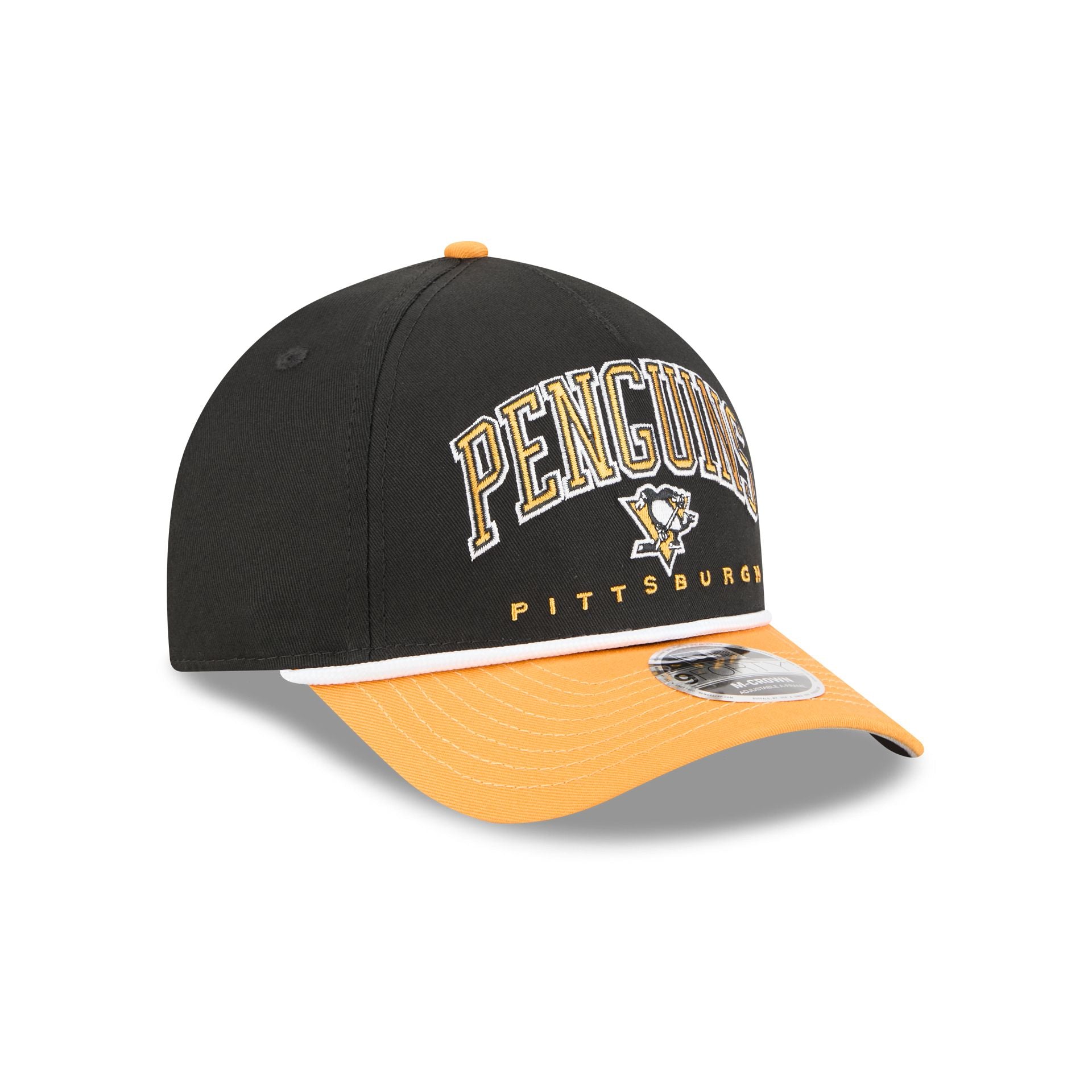 Pittsburgh Penguins Arch 9FORTY M-Crown A-Frame Snapback Hat