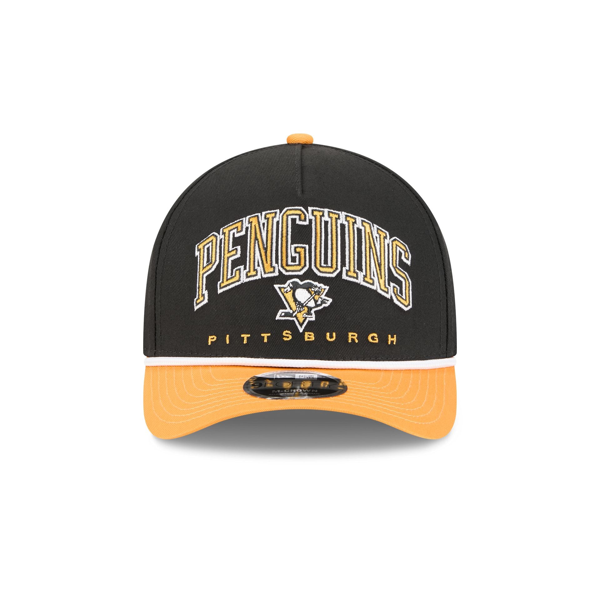 Pittsburgh Penguins Arch 9FORTY M-Crown A-Frame Snapback Hat
