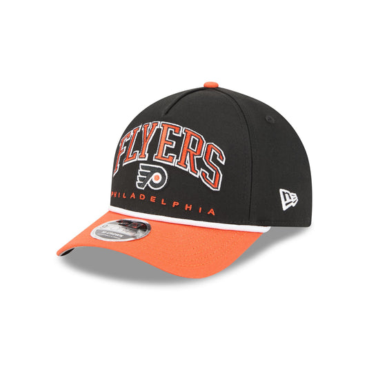 Philadelphia Flyers Arch 9FORTY M-Crown A-Frame Snapback Hat - New Era Cap