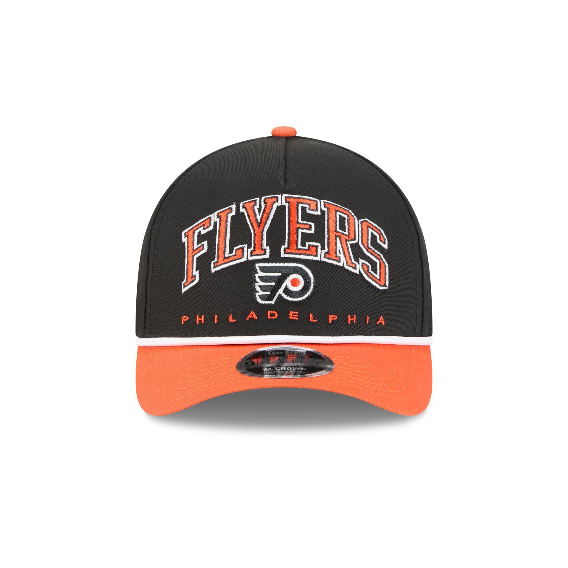 Philadelphia Flyers Arch 9FORTY M-Crown A-Frame Snapback Hat