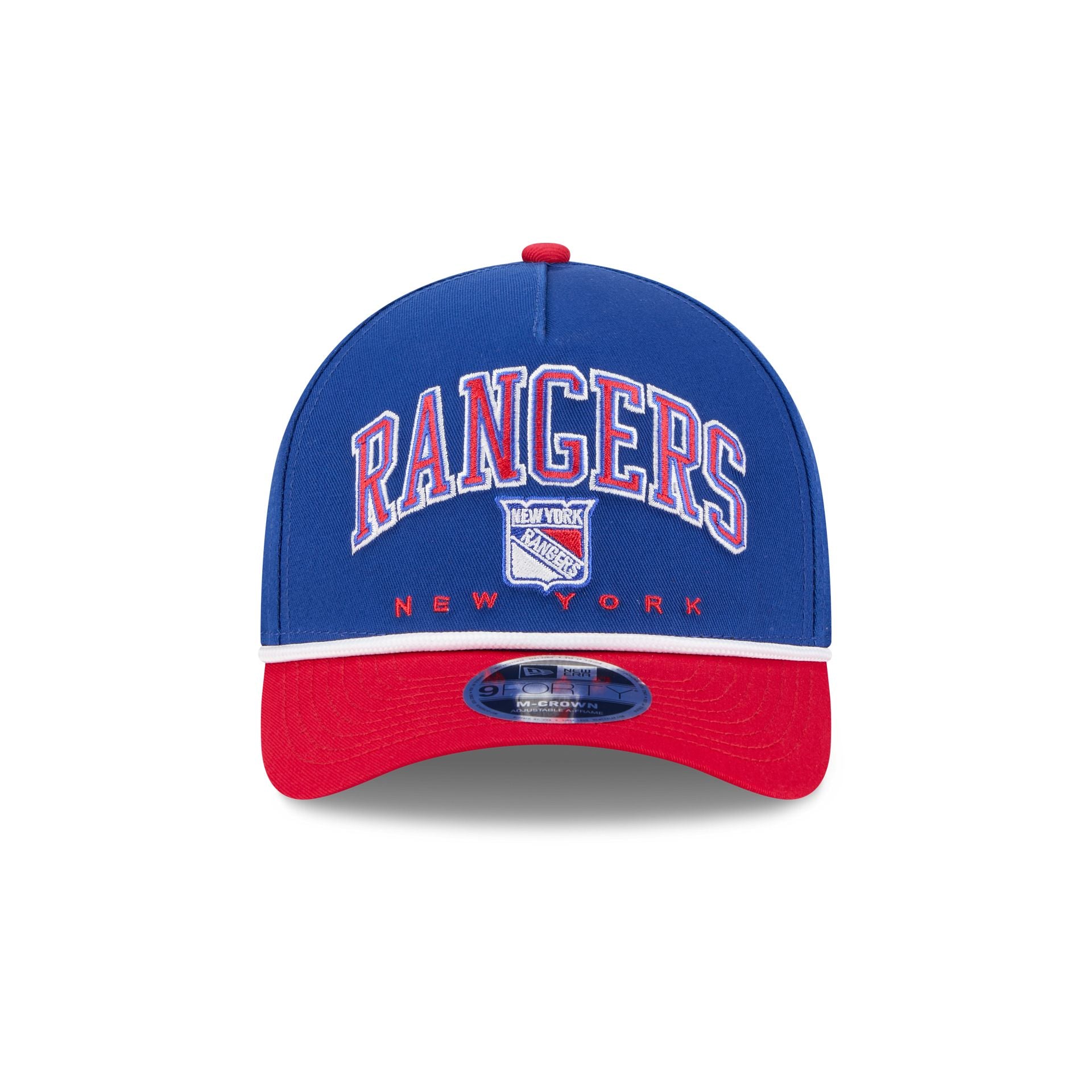 New York Rangers Arch 9FORTY M-Crown A-Frame Snapback Hat