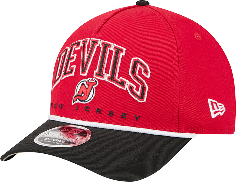 New Jersey Devils Arch 9FORTY M-Crown A-Frame Snapback Hat