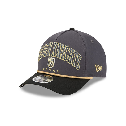 Vegas Golden Knights Arch 9FORTY M-Crown A-Frame Snapback Hat - New Era Cap