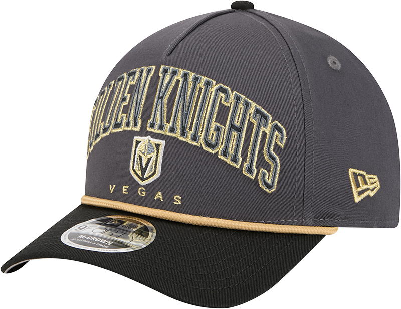 Vegas Golden Knights Arch 9FORTY M-Crown A-Frame Snapback Hat