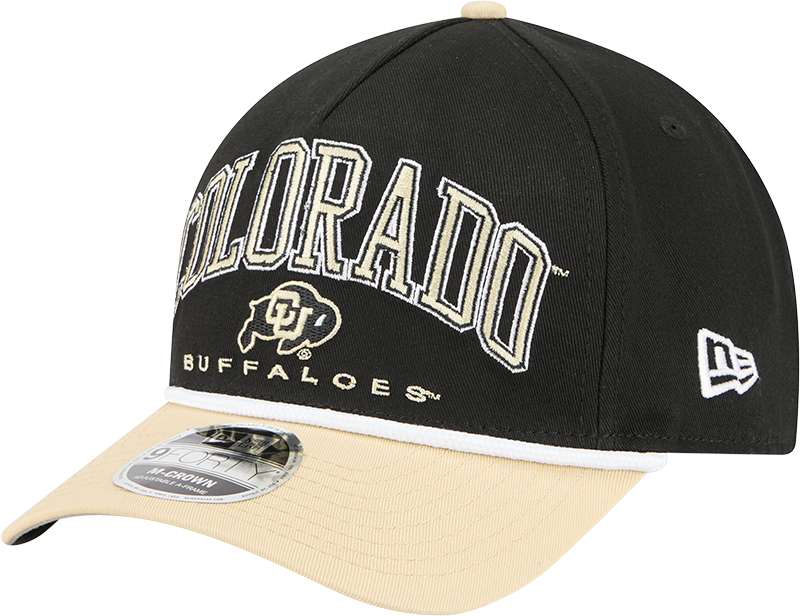 Colorado Buffaloes Arch 9FORTY M-Crown A-Frame Snapback Hat