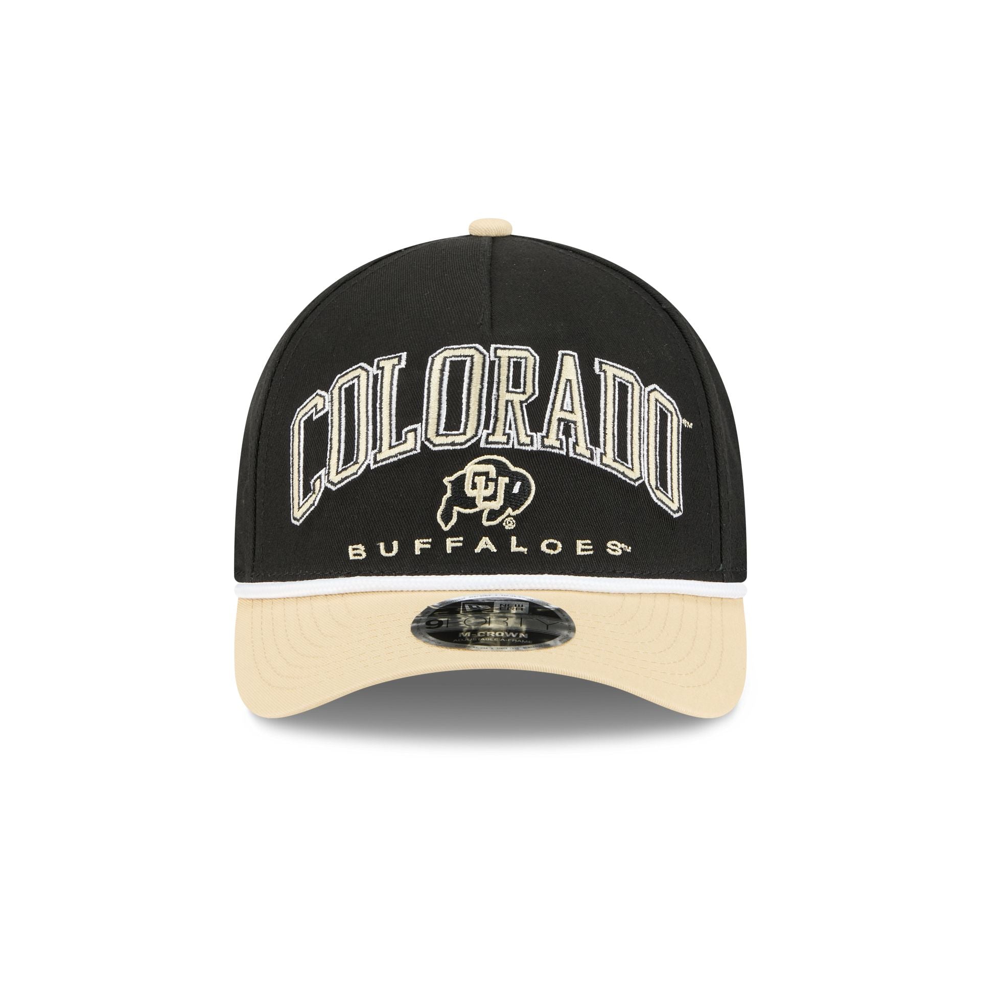 Colorado Buffaloes Arch 9FORTY M-Crown A-Frame Snapback Hat