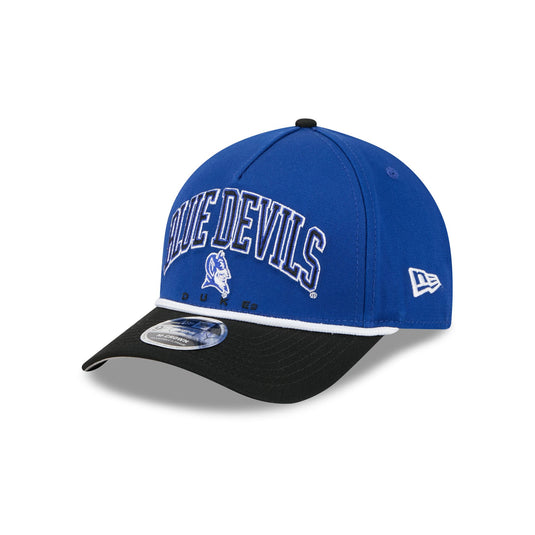 Duke Blue Devils Arch 9FORTY M-Crown A-Frame Snapback Hat - New Era Cap