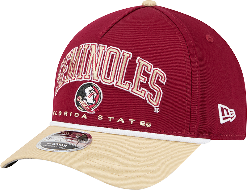 Florida State Seminoles Arch 9FORTY M-Crown A-Frame Snapback Hat