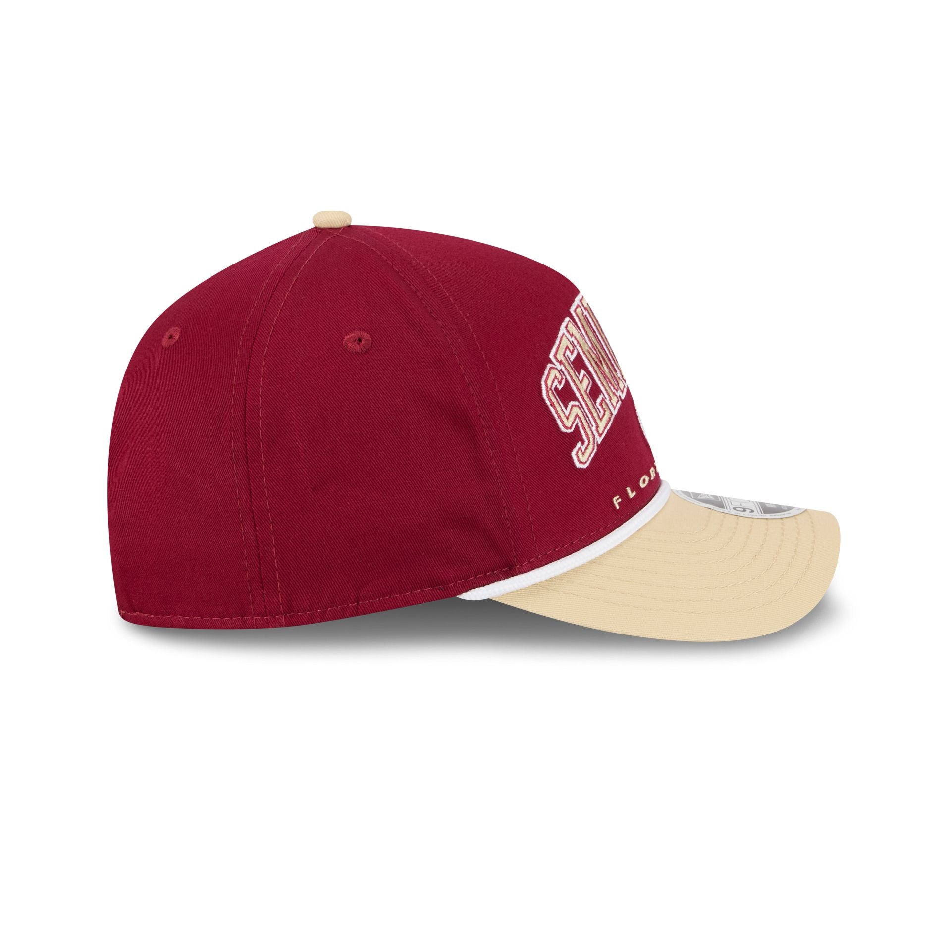 Florida State Seminoles Arch 9FORTY M-Crown A-Frame Snapback Hat