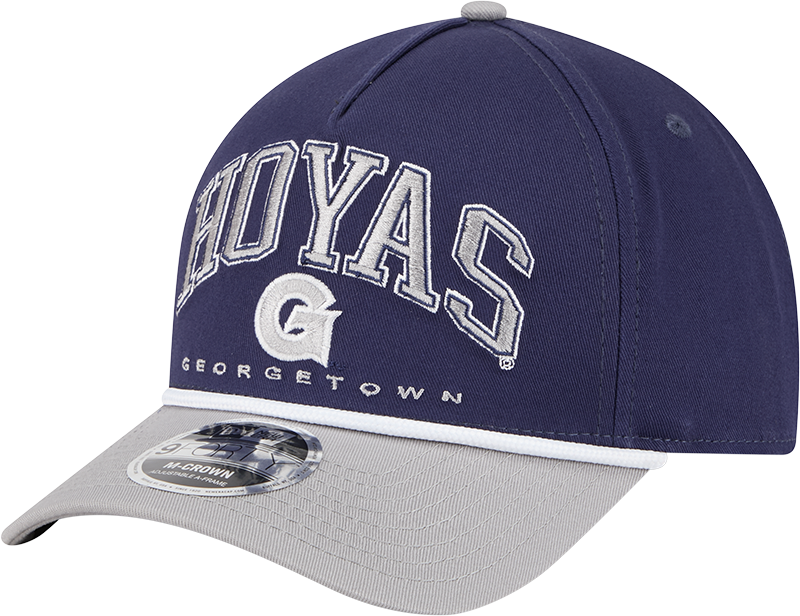 Georgetown Hoyas Arch 9FORTY M-Crown A-Frame Snapback Hat