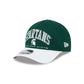 Michigan State Spartans Arch 9FORTY M-Crown A-Frame Snapback Hat