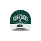 Michigan State Spartans Arch 9FORTY M-Crown A-Frame Snapback Hat