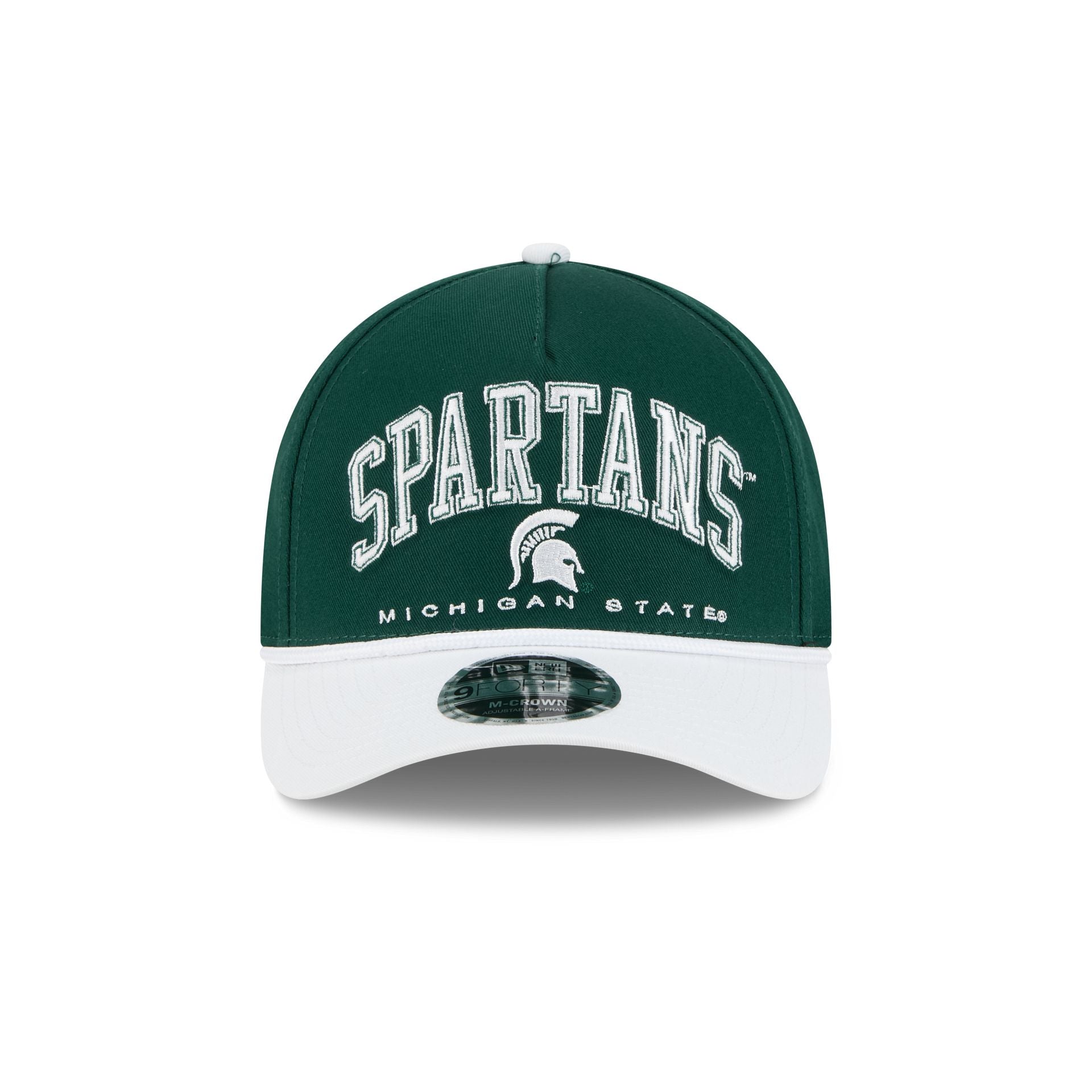 Michigan State Spartans Arch 9FORTY M-Crown A-Frame Snapback Hat