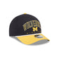 Michigan Wolverines Arch 9FORTY M-Crown A-Frame Snapback Hat
