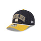 Notre Dame Fighting Irish Arch 9FORTY M-Crown A-Frame Snapback Hat