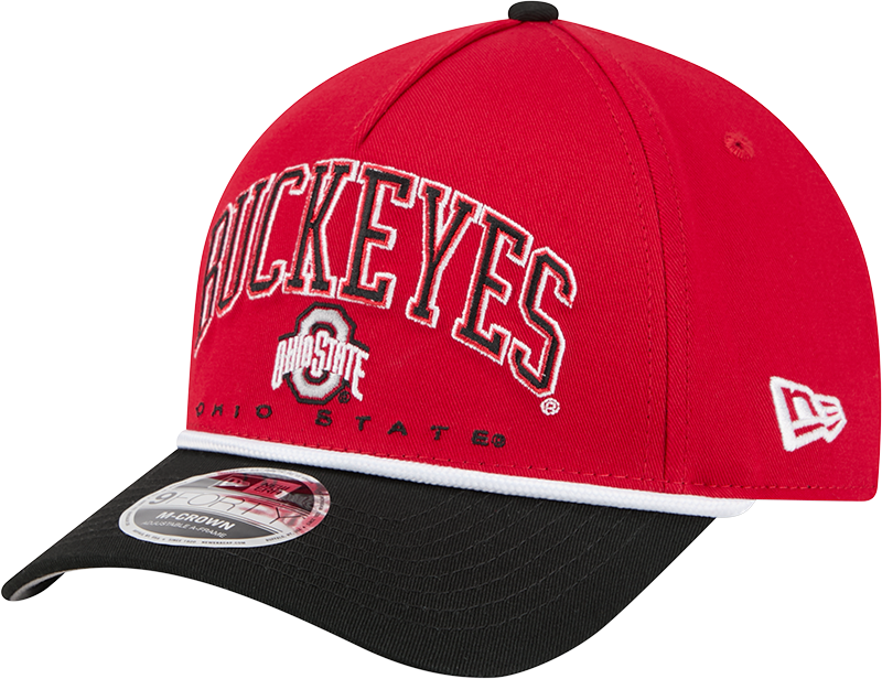 Ohio State Buckeyes Arch 9FORTY M-Crown A-Frame Snapback Hat
