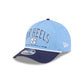 North Carolina Tar Heels Arch 9FORTY M-Crown A-Frame Snapback Hat