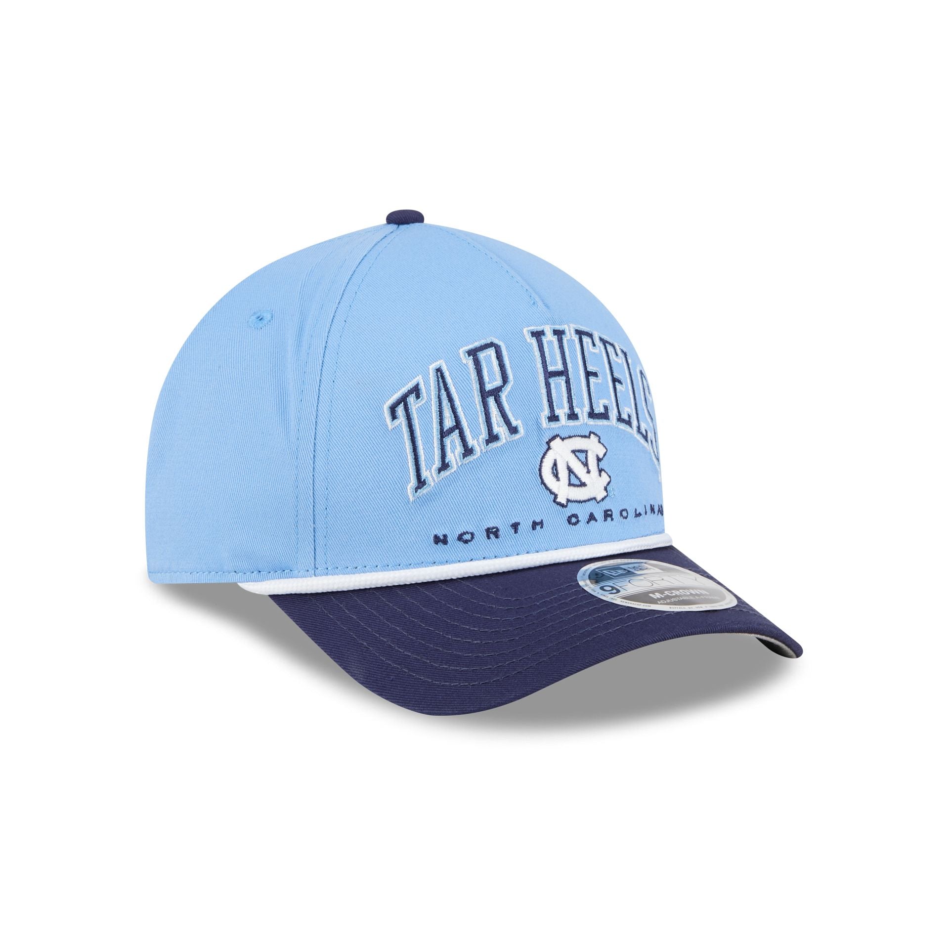 North Carolina Tar Heels Arch 9FORTY M-Crown A-Frame Snapback Hat