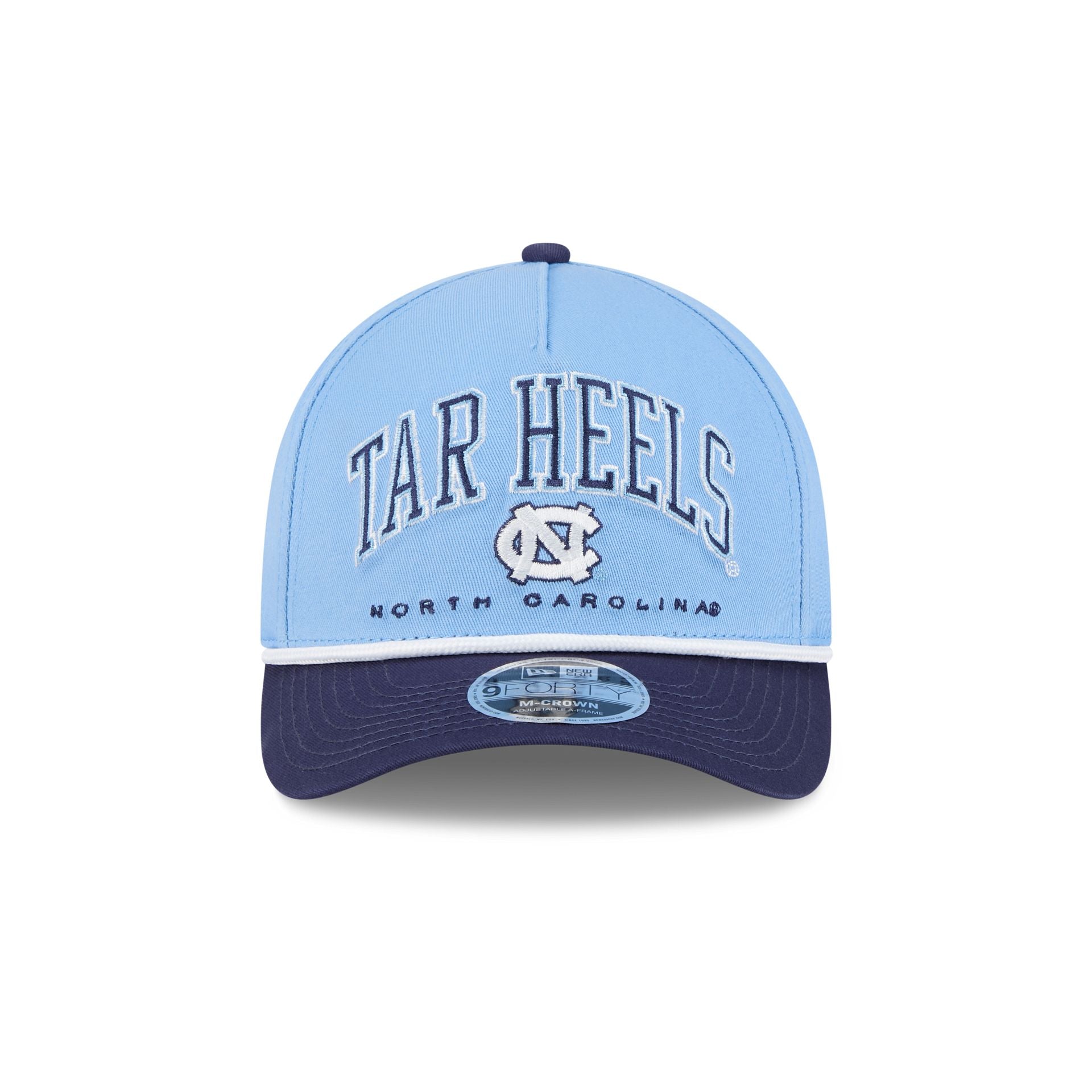 North Carolina Tar Heels Arch 9FORTY M-Crown A-Frame Snapback Hat