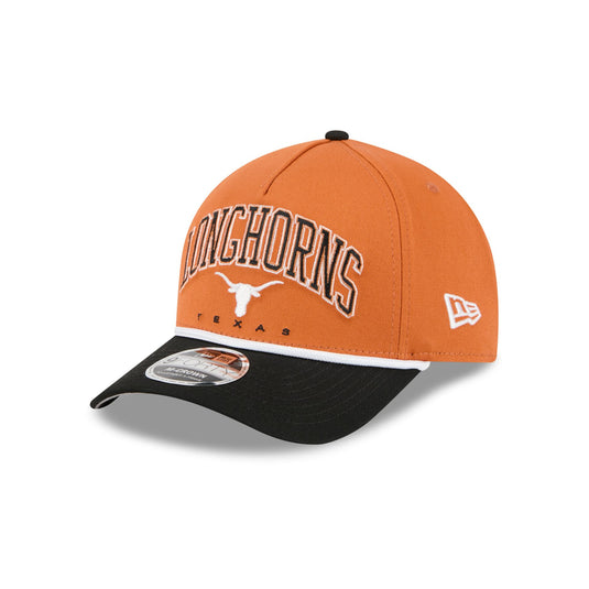 Texas Longhorns Arch 9FORTY M-Crown A-Frame Snapback Hat - New Era Cap