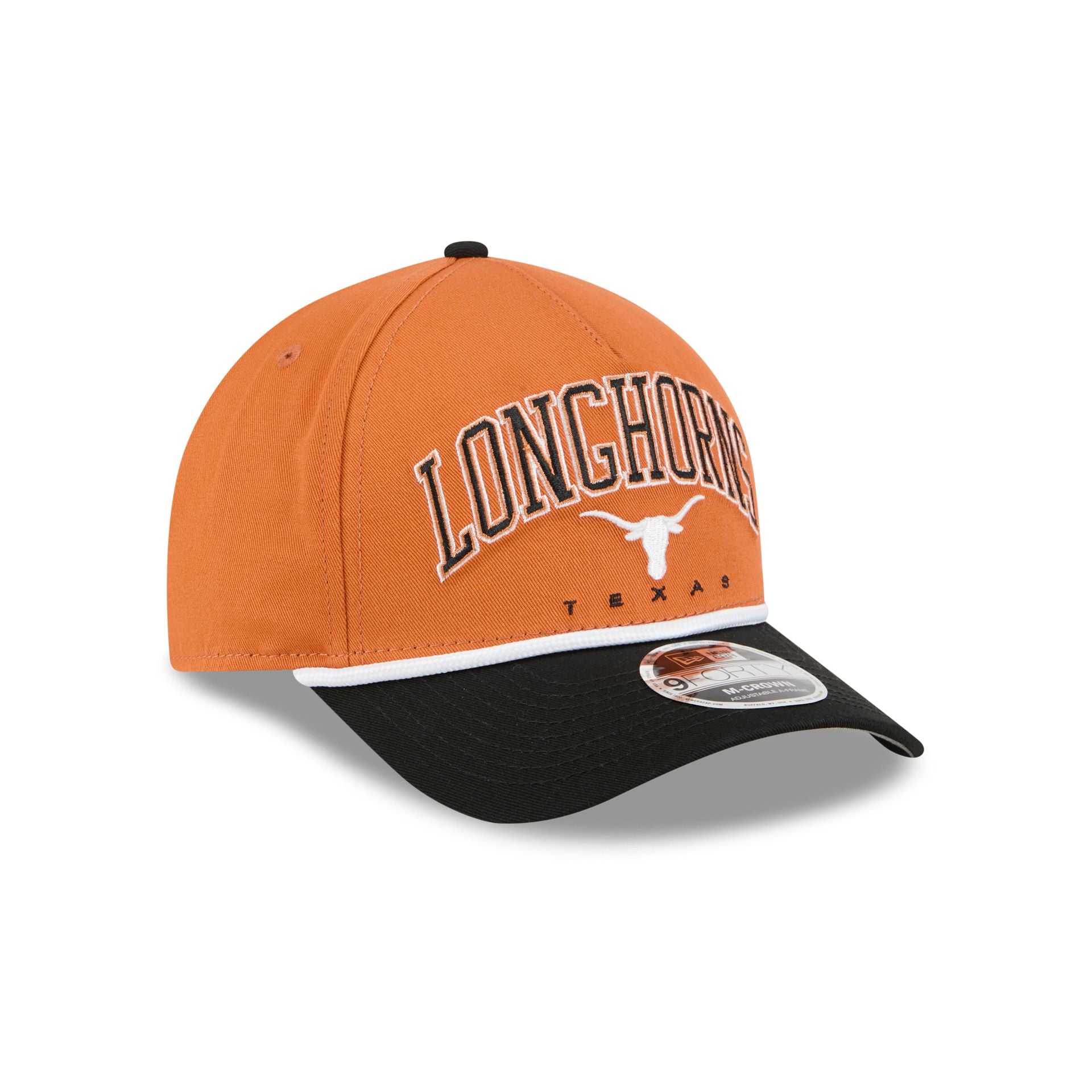 Texas Longhorns Arch 9FORTY M-Crown A-Frame Snapback Hat