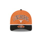 Texas Longhorns Arch 9FORTY M-Crown A-Frame Snapback Hat