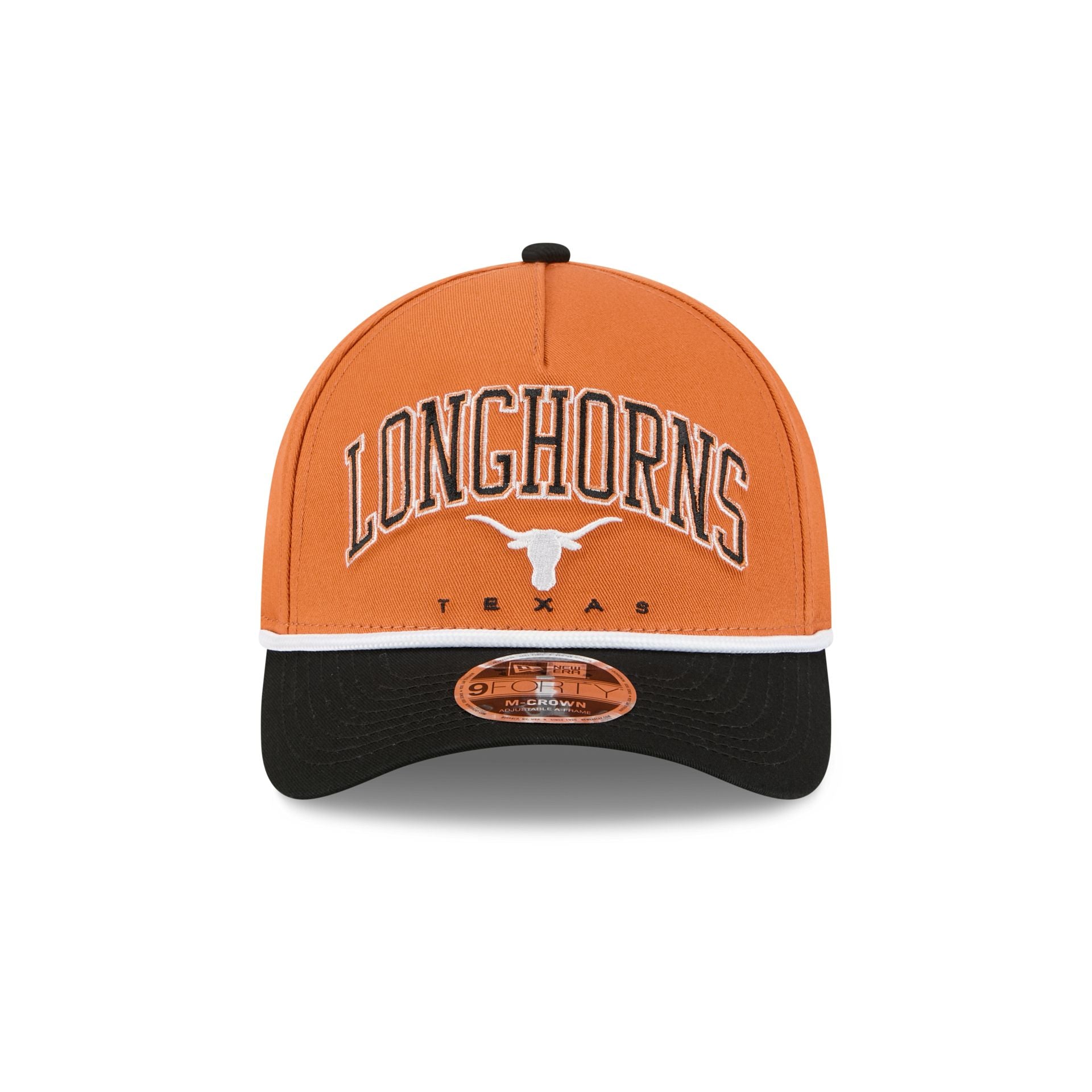 Texas Longhorns Arch 9FORTY M-Crown A-Frame Snapback Hat