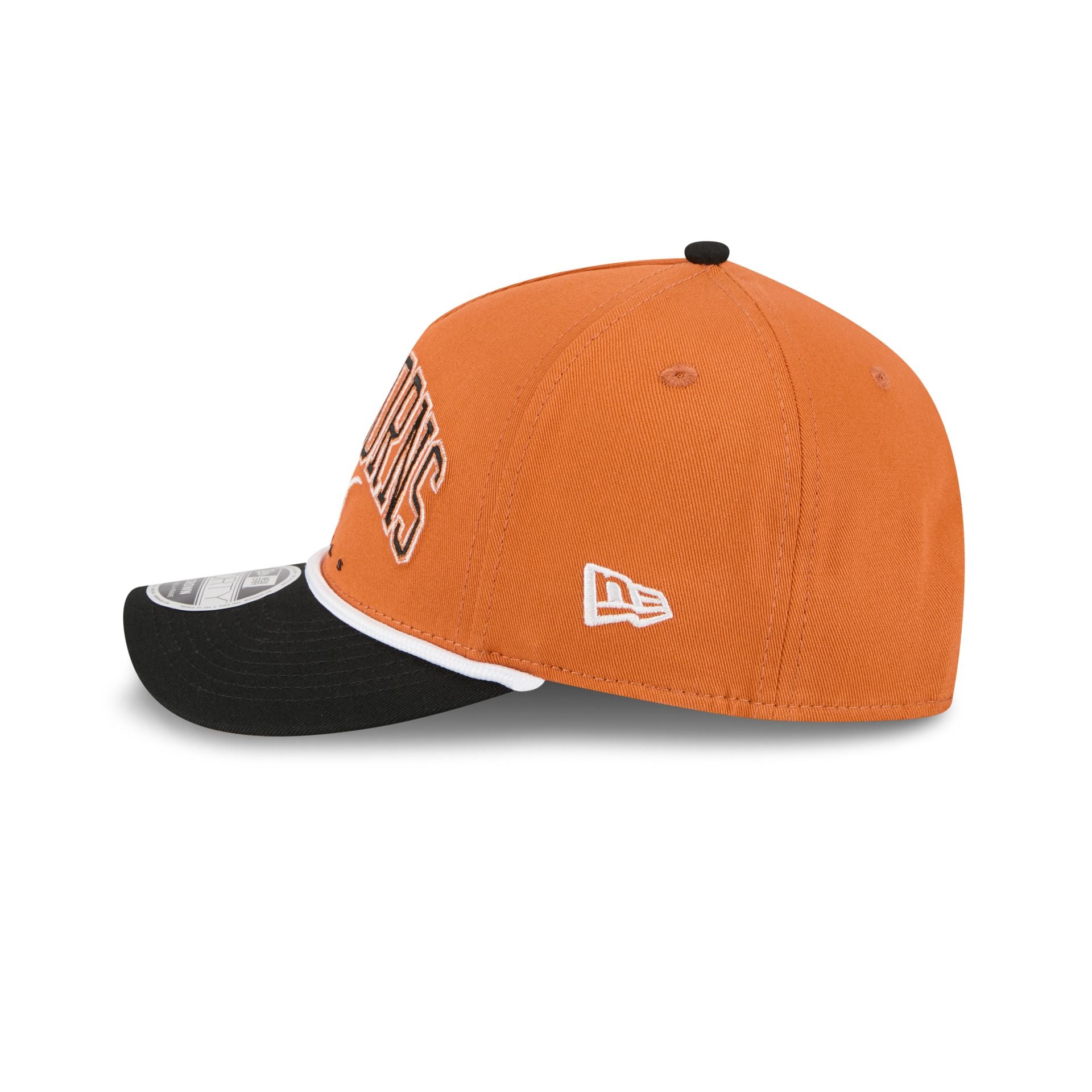 Texas Longhorns Arch 9FORTY M-Crown A-Frame Snapback Hat