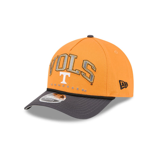 Tennessee Volunteers Arch 9FORTY M-Crown A-Frame Snapback Hat - New Era Cap