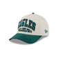 Philadelphia Eagles Stacked Corduroy 9FORTY M-Crown A-Frame Snapback Hat
