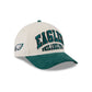 Philadelphia Eagles Stacked Corduroy 9FORTY M-Crown A-Frame Snapback Hat