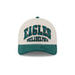 Philadelphia Eagles Stacked Corduroy 9FORTY M-Crown A-Frame Snapback Hat