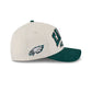 Philadelphia Eagles Stacked Corduroy 9FORTY M-Crown A-Frame Snapback Hat