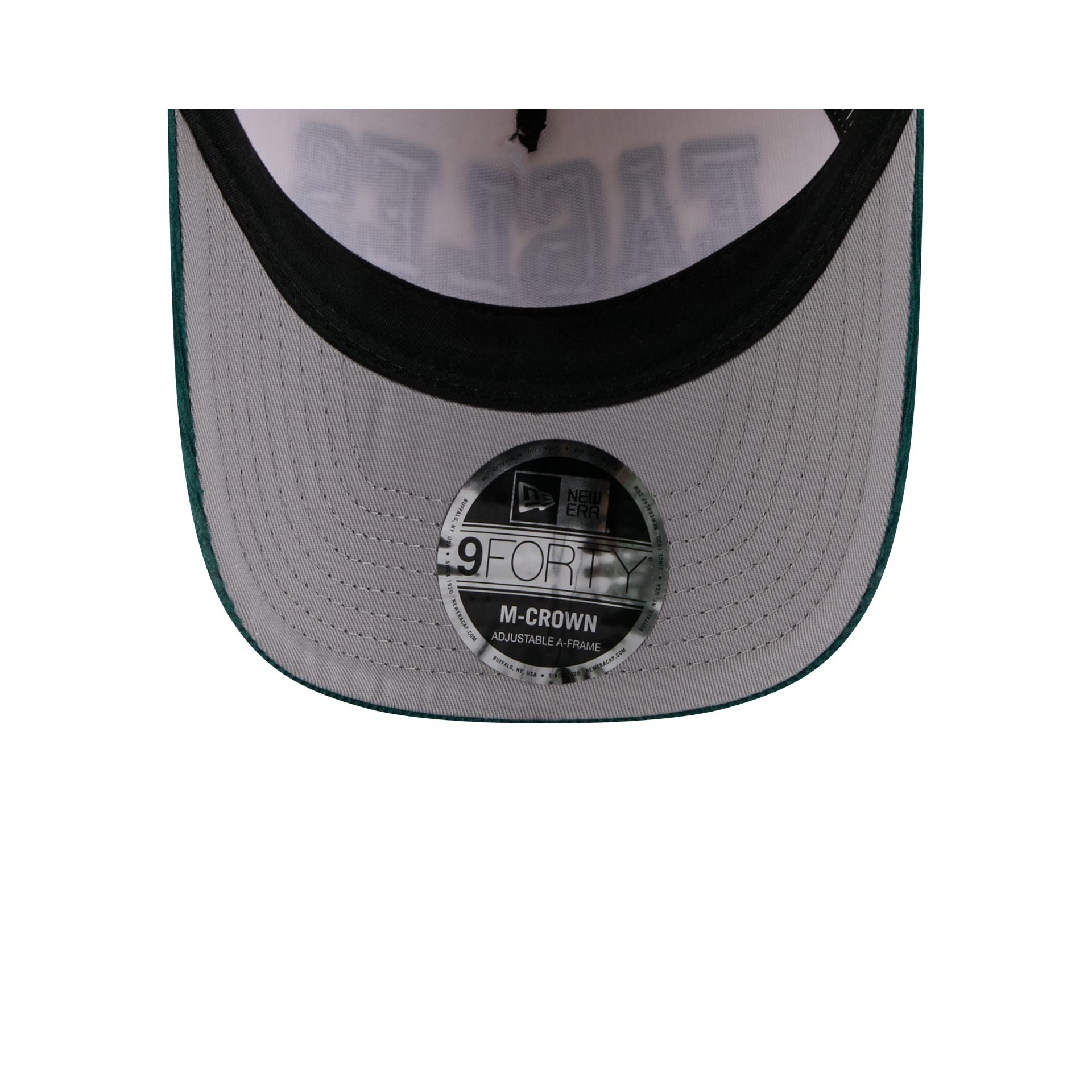 Philadelphia Eagles Stacked Corduroy 9FORTY M-Crown A-Frame Snapback Hat