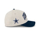 Dallas Cowboys Stacked Corduroy 9FORTY M-Crown A-Frame Snapback Hat