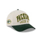 Green Bay Packers Stacked Corduroy 9FORTY M-Crown A-Frame Snapback Hat