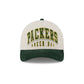 Green Bay Packers Stacked Corduroy 9FORTY M-Crown A-Frame Snapback Hat