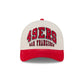San Francisco 49ers Stacked Corduroy 9FORTY M-Crown A-Frame Snapback Hat