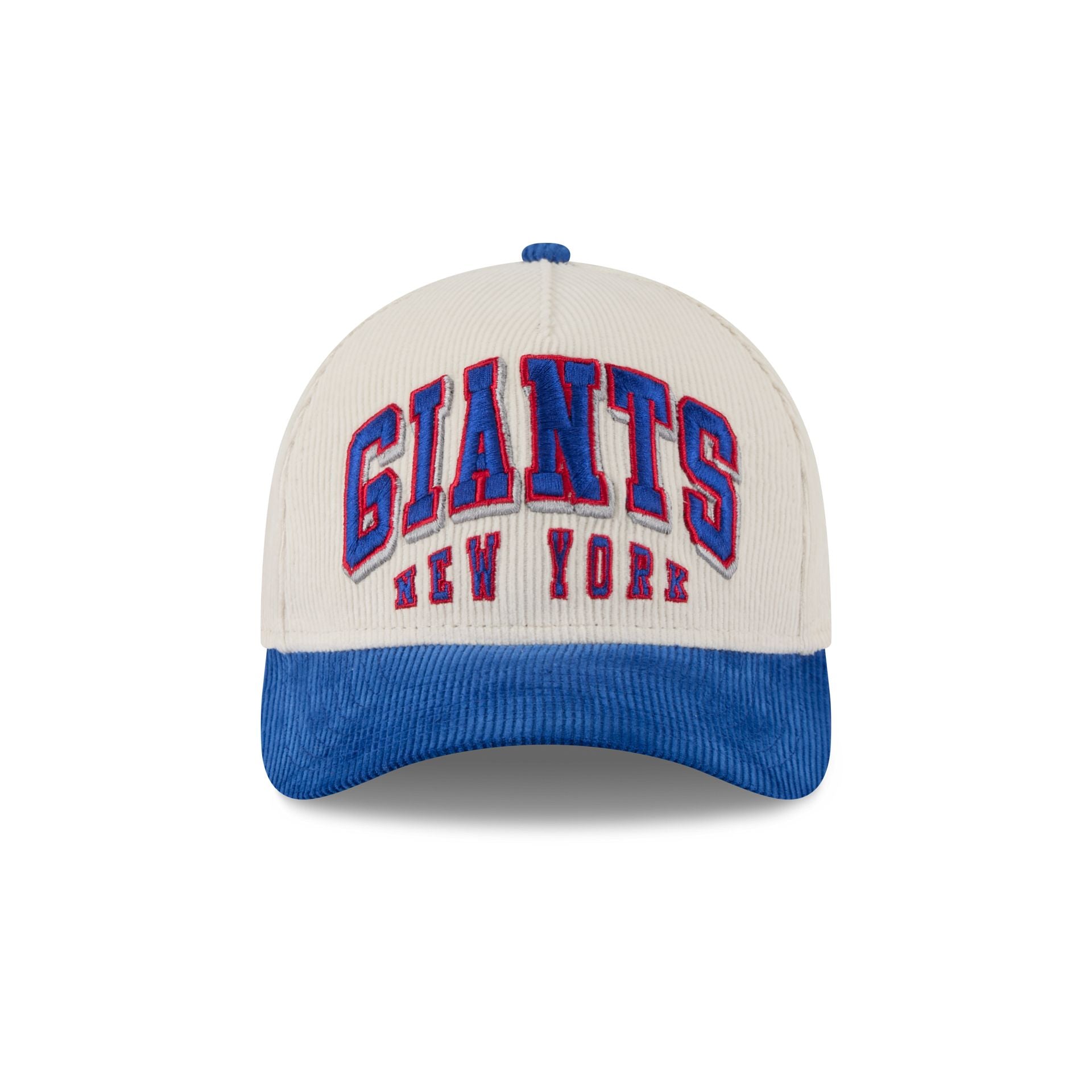 New York Giants Stacked Corduroy 9FORTY M-Crown A-Frame Snapback