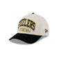 Pittsburgh Steelers Stacked Corduroy 9FORTY M-Crown A-Frame Snapback Hat