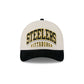 Pittsburgh Steelers Stacked Corduroy 9FORTY M-Crown A-Frame Snapback Hat