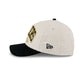 Pittsburgh Steelers Stacked Corduroy 9FORTY M-Crown A-Frame Snapback Hat