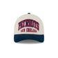 New England Patriots Stacked Corduroy 9FORTY M-Crown A-Frame Snapback Hat