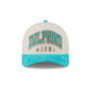 Miami Dolphins Stacked Corduroy 9FORTY M-Crown A-Frame Snapback Hat