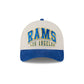 Los Angeles Rams Stacked Corduroy 9FORTY M-Crown A-Frame Snapback Hat