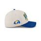 Los Angeles Rams Stacked Corduroy 9FORTY M-Crown A-Frame Snapback Hat