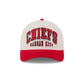 Kansas City Chiefs Stacked Corduroy 9FORTY M-Crown A-Frame Snapback Hat